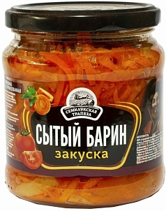 Закуска Семилукская трапеза 460г сытный барин