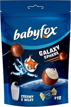 Конфеты Беби Фокс 130г Галактика