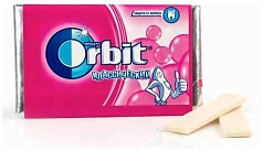 Жевательная резинка Орбит детский 10,2г фруктовый