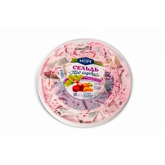 Сельдь Вкусное море 180г под шубой