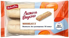 Багет мини 130г Хлебный дом