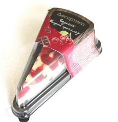 Пирожное Чизкейк Вишня шоколад 100г Десертика