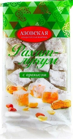 Рахат-лукум Азовский 300г с арахисом