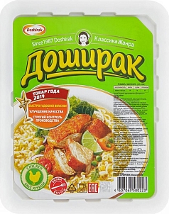 Лапша Доширак 90г курица