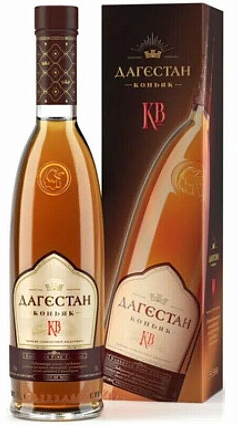 Коньяк Дагестан КВ 0,5л 40% п/у РОССИЯ