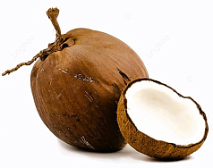 Кокос Тайский 1шт шоколадный