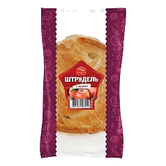 Штрудель с яблоком 70г Черемушки