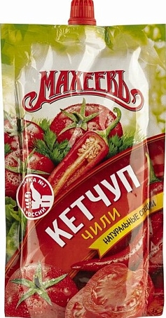 Кетчуп Махеевъ 300г чили