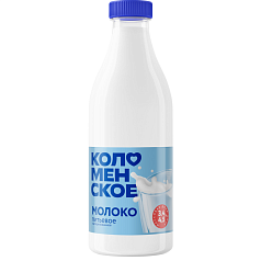 Молоко Коломенское 3,5-4,5% 900мл ПЭТ БЗМЖ