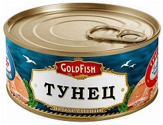 Тунец Голд Фиш 250г натуральный