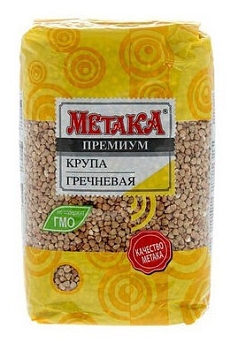 Крупа гречневая Метака 800г