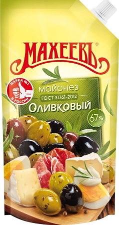 Майонез Махеев 200мл оливковый