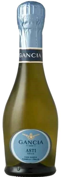 Вино игристое Ганча Асти 0,2л 7,5% бел/сл Италия