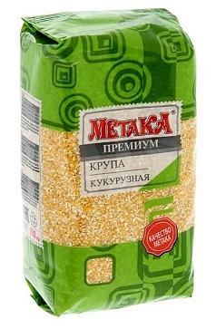 Крупа кукурузная Метака 700г