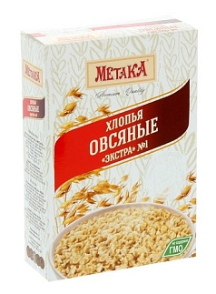 Хлопья Метака 500г экстра