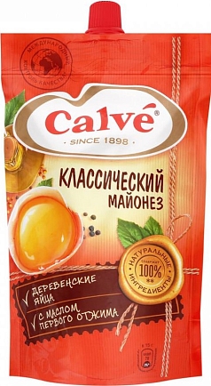 Майонез Кальве 200г