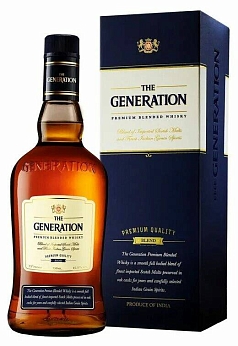 Виски Генератион 0,7л 40% п/у