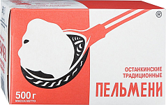 Пельмени Останкино 500г традиционные