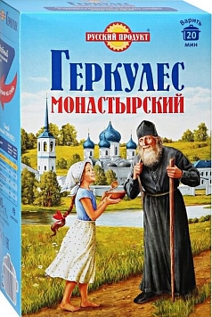 Хлопья Русский продукт 500г геркулес монастырский