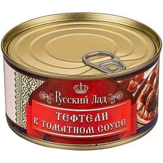 Тефтели Русский лад 325г в т/с