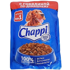 Корм Чаппи 85г говядина