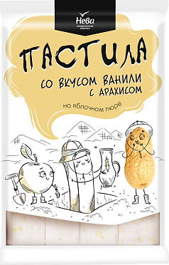 Пастила Нева 210г арахис
