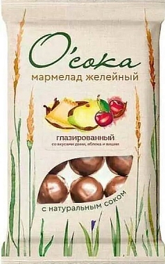 Мармелад Осока 210г глазированный