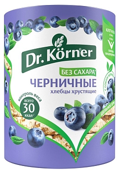 Хлебцы Др Кернер Злак коктейль 100г черника