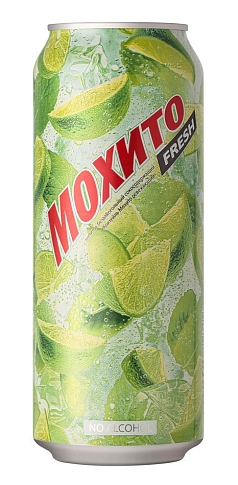 Напиток Мохито Фреш 0,45л ж/б лайм