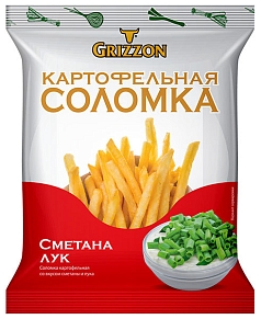 Соломка Гриззон 80г сметана/лук