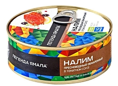Налим Легенда ямала 227г обжаренный в/м  ж/б