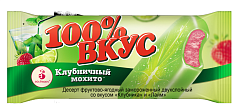 Фрукт лед Клубничный мохито 70г