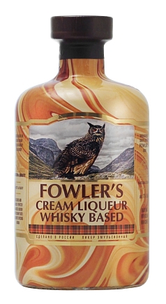 Ликер Фоулерс 0,5л 17% сливочный