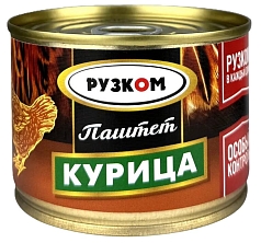 Паштет Рузком 180г курица