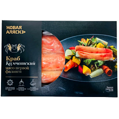 Краб Камчатский Новая Аляска 150г фаланги
