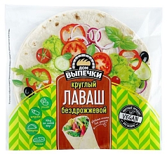 Лаваш бездрожжевой 150г  Черемушки