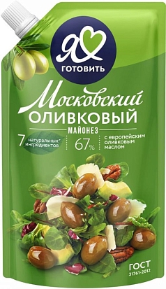 Майонез МЖК 390мл оливковый