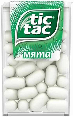 Драже Тик Так 16г мята