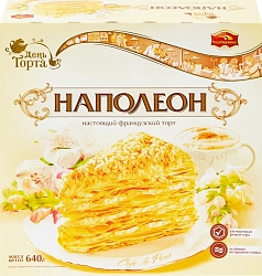Торт Наполеон 640г Черемушки