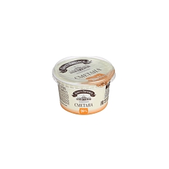 Сметана Брест-Литовская 20% 180г БЗМЖ