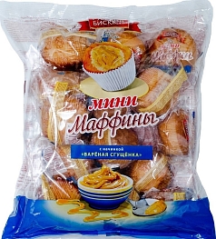 Маффины Русский бисквит 465г вар сгущенка