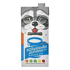 Молоко Волшебная долина детское 3,2% 950мл ультрапаст БЗМЖ