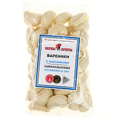 Вареники Фабрика Качества 500г картофель/грибы