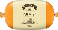 Сыр Брест-Литовск 40% 300г копченый БЗМЖ