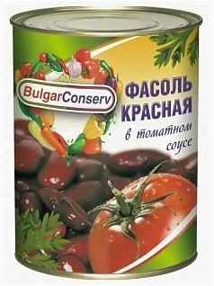 Фасоль Булгарконсерв 360г красная в т/с