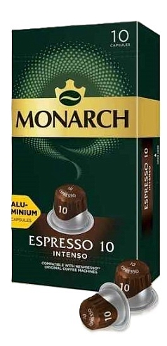 Кофе Якобс Монарх эспрессо 1/10 капсулы