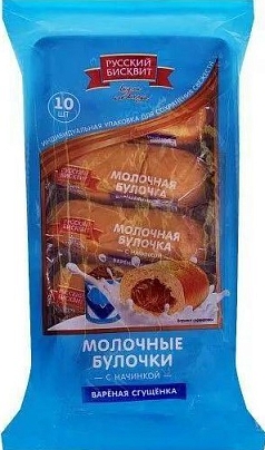 Булочки Русский бисквит 350г вар сгущенка