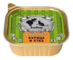 Корм деревенское лакомство д/кошек 10г пюре утка/икра