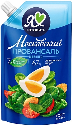 Майонез МЖК 67% 200мл классический