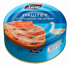Паштет Хаме 235г гусиная печень